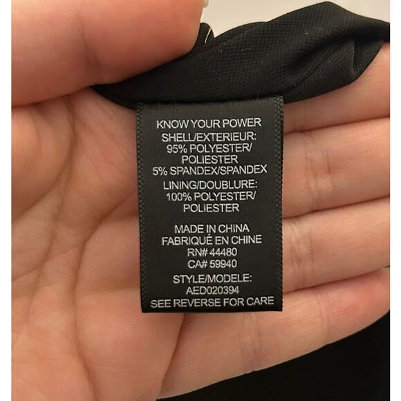 AFRM Tezza Black & Yellow Floral Ruched Mesh Bodycon Midi Dress XS - Picture 8 of 9